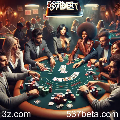 Descubra o Mundo do Poker no 537bet