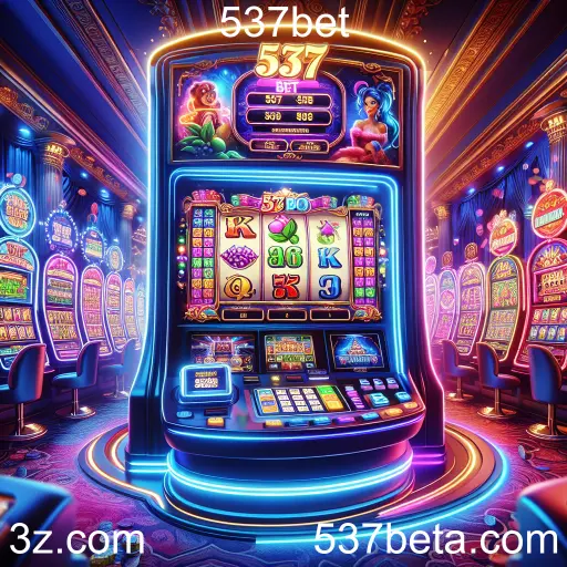 A Magia das Máquinas: Descubra o Fascínio dos Caça-Níqueis na 537bet